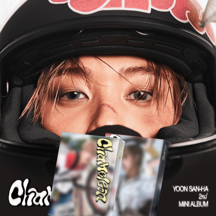 PRE-ORDER] YOON SAN HA (ASTRO) - 2nd Mini Album CHAMELEON (EXTRA Ver