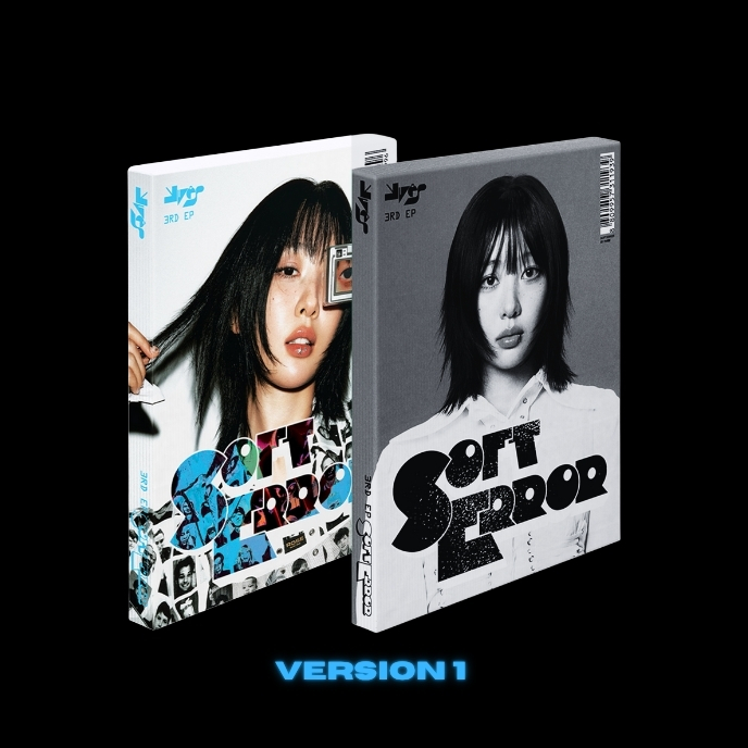 yves 이브 LOONA SoftErrorアルバム封入トレカ コンプセット YVES [LOONA] - SOFT ERROR - VER. 1 / Preorder