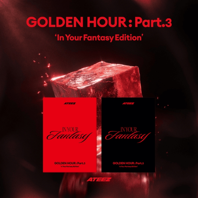 ATEEZ – Golden Hour Part.3 (Poca ver.) SOUNDWAVE - Mkpop