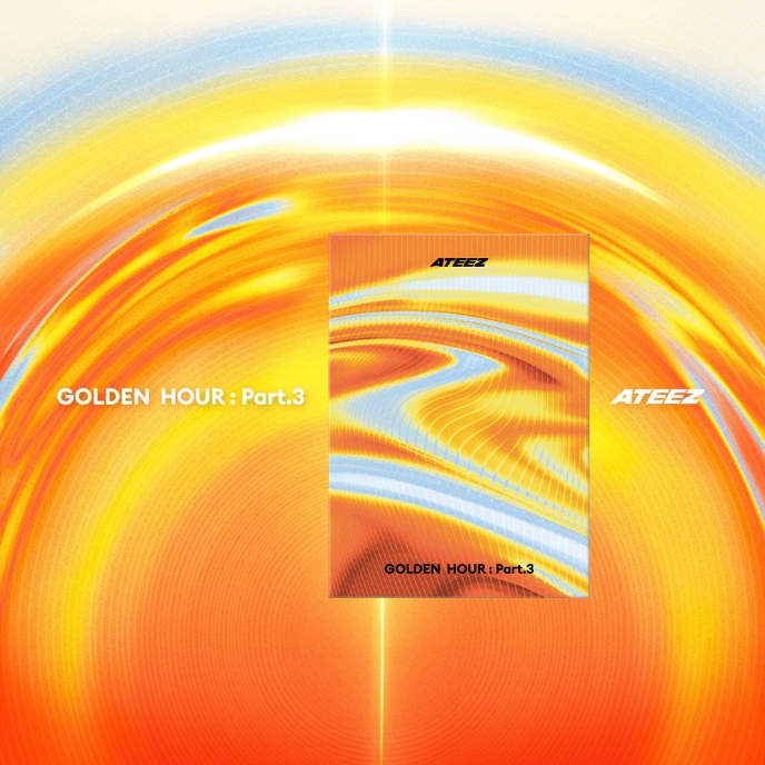 ATEEZ soundwave ラキドロ GOLDEN HOUR:Part.3 ATEEZ The 12th Mini Golden Hour Part.3 Soundwave Luckydraw