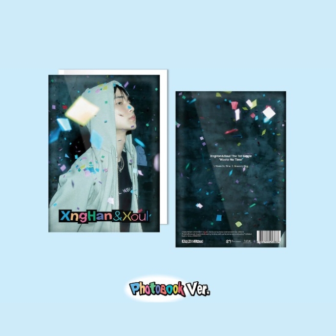 XNGHAN&amp;XOUL-Waste-No-Time-Photobook-cover-version-mkpop