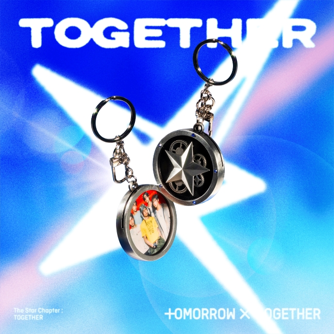 TOMORROW-X-TOGETHER-TXT-The-Star-Chapter-TOGETHER-Star-Keyring-cover