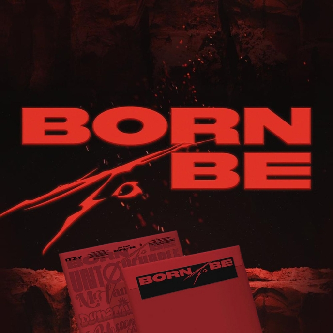 ITZY BORN TO BE Special Edition アルバム BORN TO BE: Special Edition (UNTOUCHABLE Ver.) : ITZY