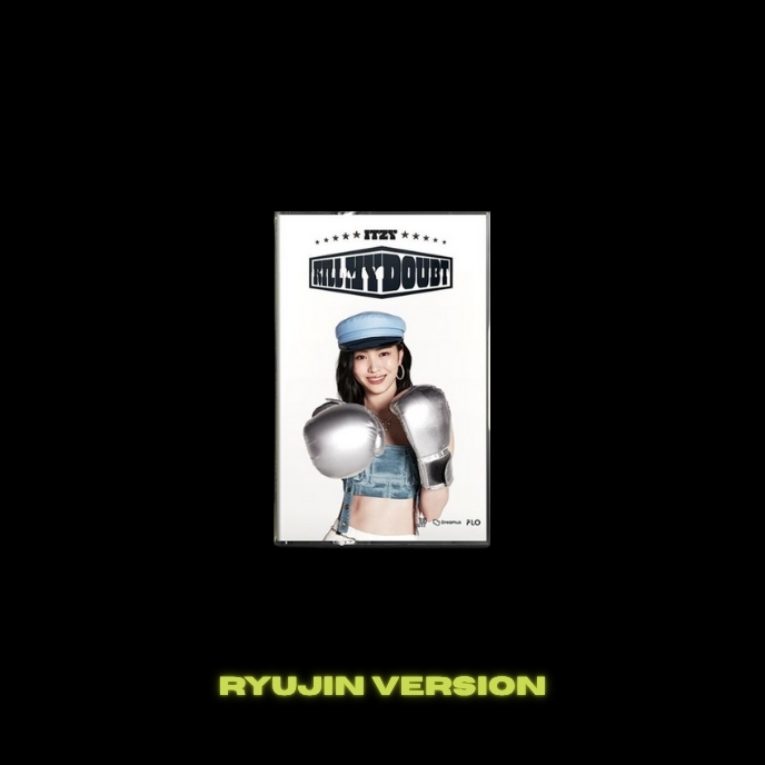 itzy-casette-packaging-visuel-kill-my-doubt-ryujin-version-mkpop