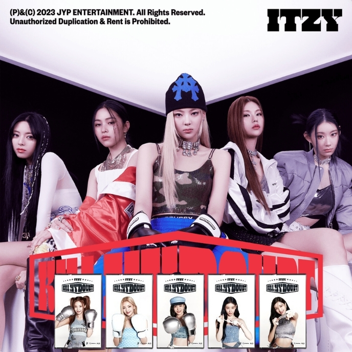 ITZY - Kill My Doubt (Cassette ver.)