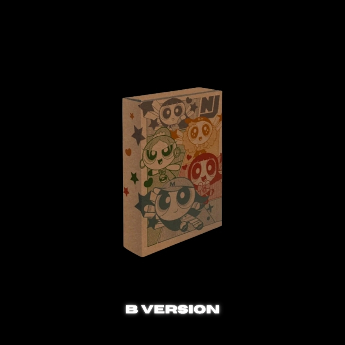 newjeans-how-sweet-weverse-albums-cover-version-b-mkpop