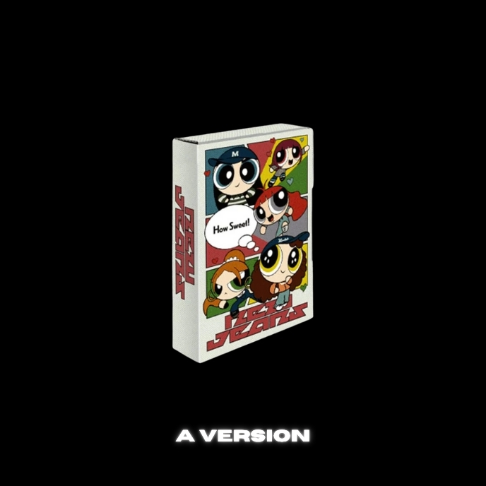 newjeans-how-sweet-weverse-albums-cover-version-A-mkpop