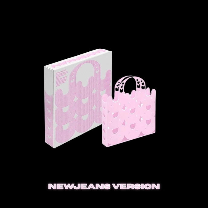 NewJeans get up bunny beach bag ハニ ver NewJeans 2nd EP 'Get Up' Bunny Beach Bag NEWJEANS ver
