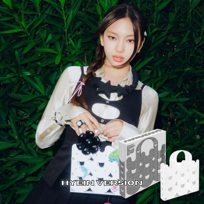 NEWJEANS - Get Up (Bunny Beach Bag ver.) - KPOP ALBUMS