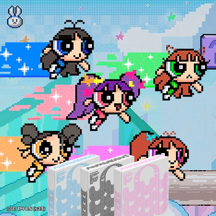 NEWJEANS - Get Up (Bunny Beach Bag ver.) - KPOP ALBUMS