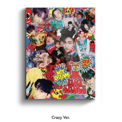 Nct-Dream-Hot-Sauce-Album-vol1-version-crazy