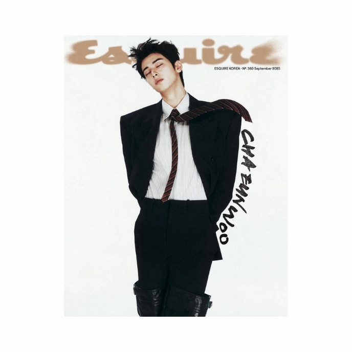 CHA-EUNWOO-ASTRO-Esquire-Korea-Magazine-Septembre-2025-cover-B-mkpop