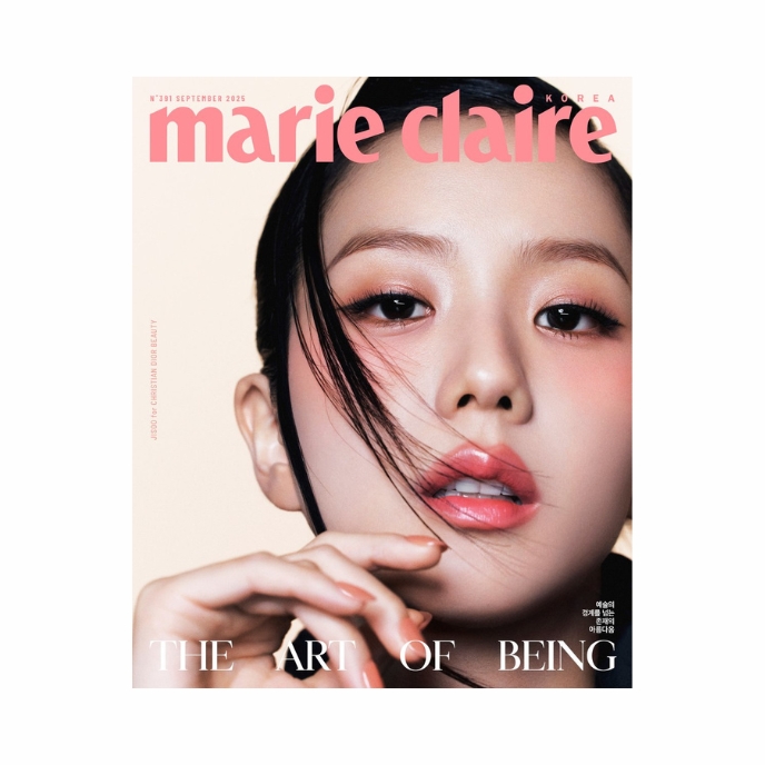 JISOO-BLACKPINK-Marie-Claire-Korea-Magazine-Septembre-202cover-D-mkpop