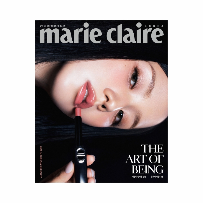 JISOO-BLACKPINK-Marie-Claire-Korea-Magazine-Septembre-2025-cover-C-mkpop