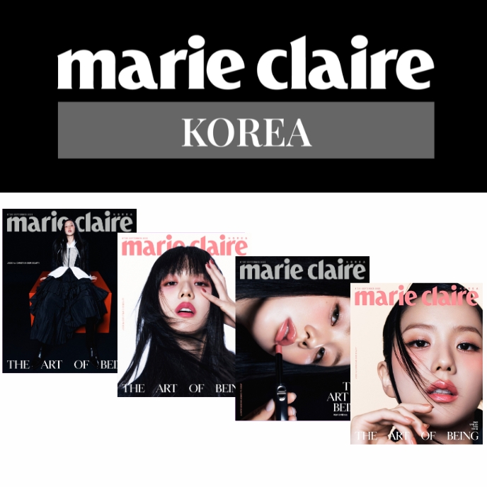 JISOO-BLACKPINK-Marie-Claire-Korea-Magazine-Septembre-2025-cover-mkpop
