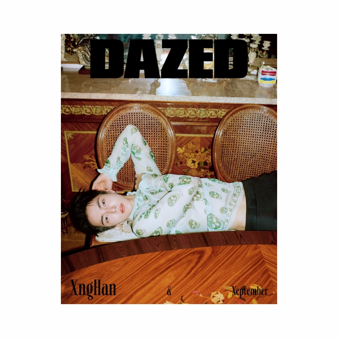 XNGHAN&amp;XOUL-Dazed-Confused-Korean-Magazine-Septembre-2025-cover-A-mkpop