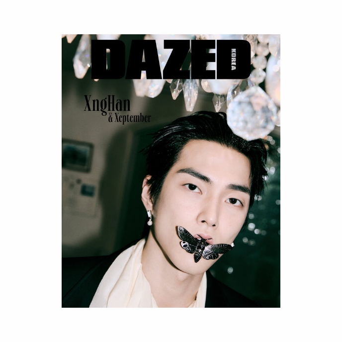 XNGHAN&amp;XOUL-Dazed-Confused-Korean-Magazine-Septembre-2025-cover-b-mkpop