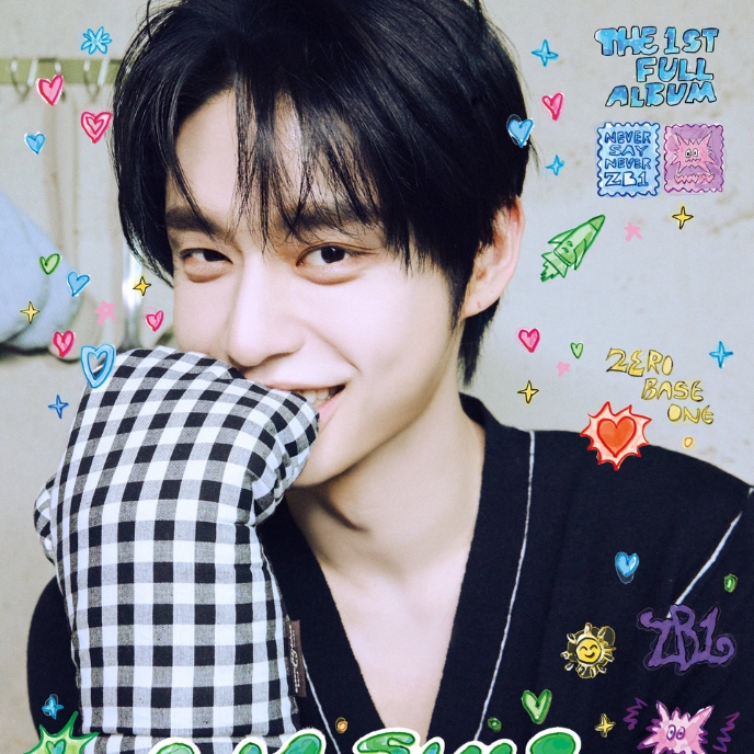 ZEROBASEONE-NEVER-SAY-NEVER-Digipack-cover-KIMJIWOONG-version-mkpop