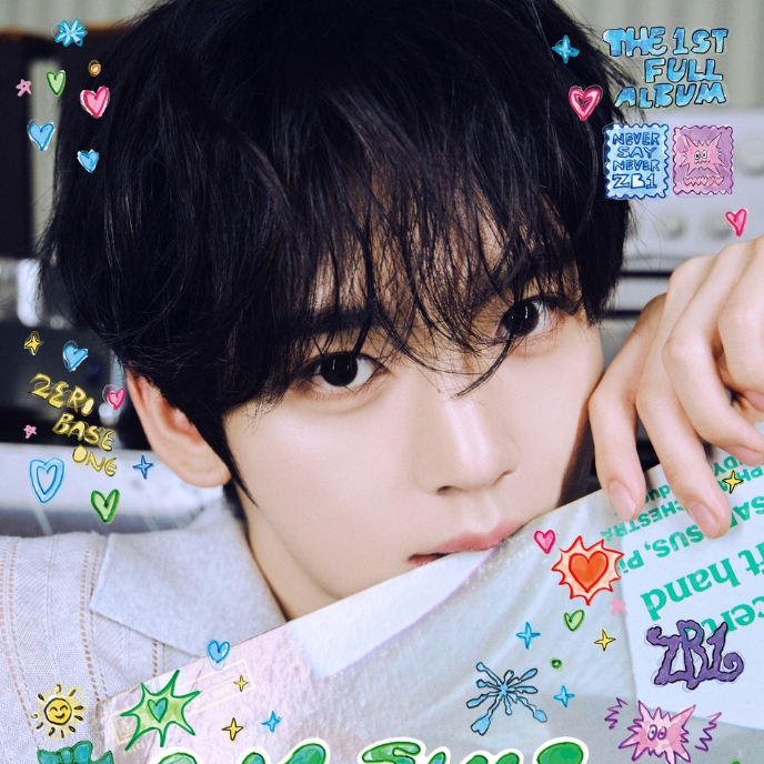 ZEROBASEONE-NEVER-SAY-NEVER-Digipack-cover-HANYUJIN-version-mkpop