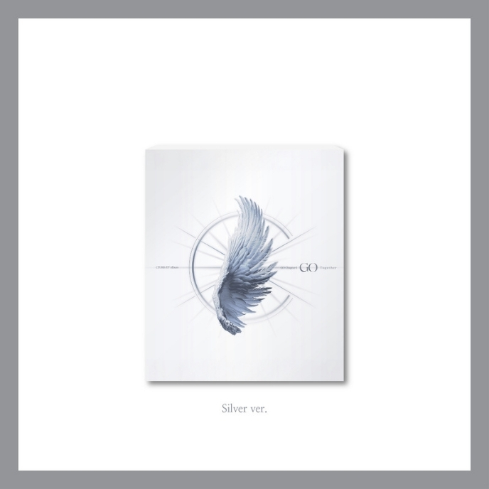 CIX-GO-Chapter-1-GO-Together-cover-Silver-version-mkpop