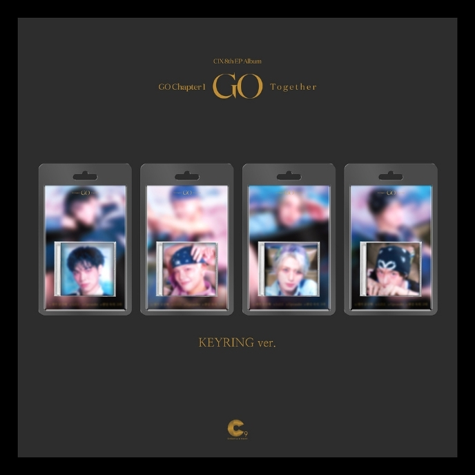 CIX-GO-Chapter-1-GO-Together-Keyring-cover-mkpop