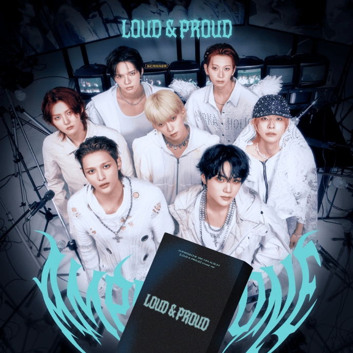 AMPERS&amp;ONE-LOUD-&amp;-PROUD-kiwee-LIMITED-EDITION-cover-mkpop