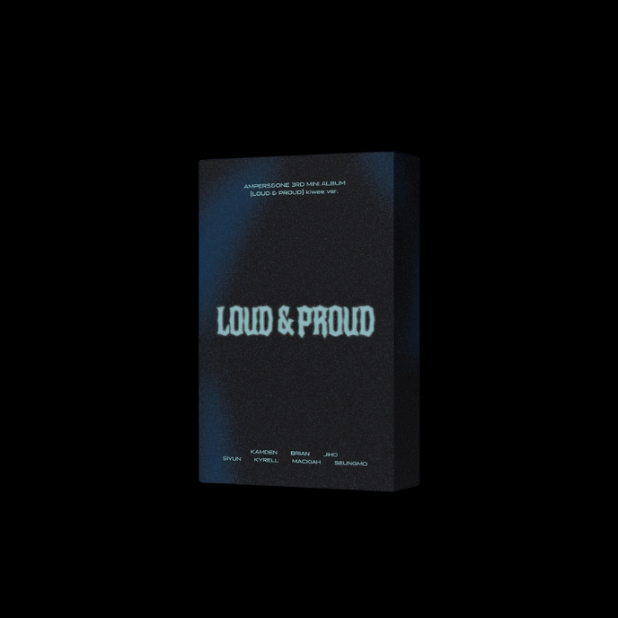 AMPERS&amp;ONE-LOUD-&amp;-PROUD-kiwee-LIMITED-EDITION-cover-version-mkpop
