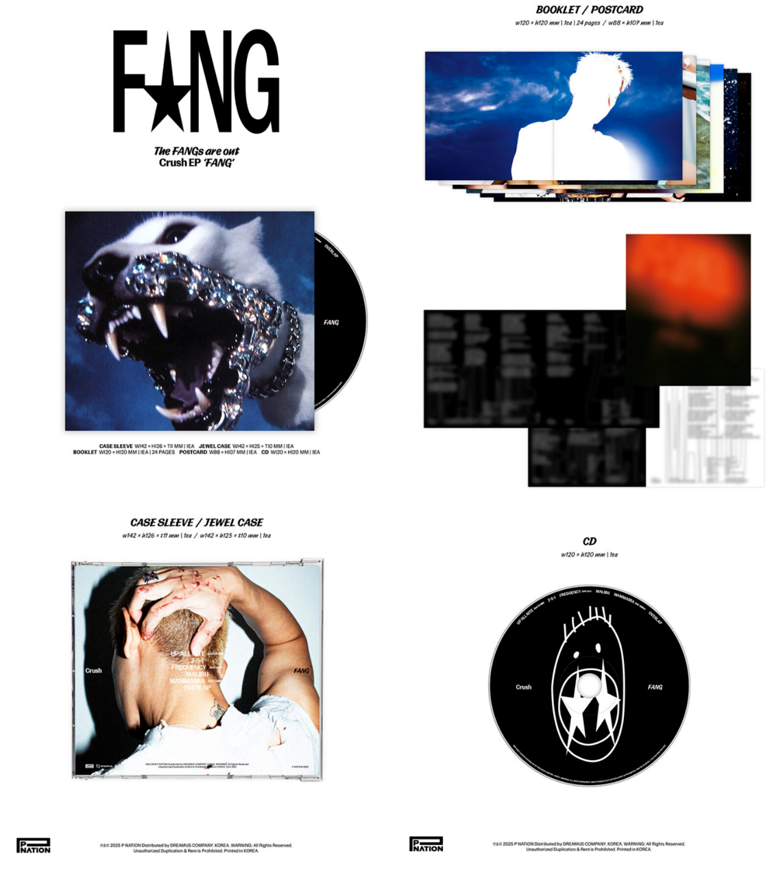 CRUSH - Fang