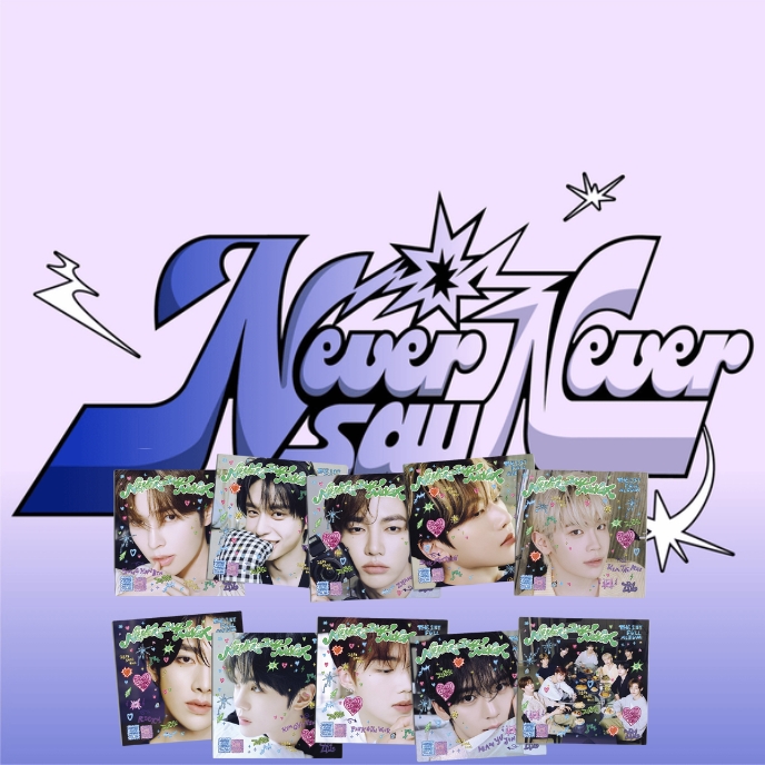 ZEROBASEONE ZB1 NEVER SAY NEVER コンプ デジパ ZEROBASEONE ZB1 NEVER SAY NEVER デジパ コンプ - メルカリ