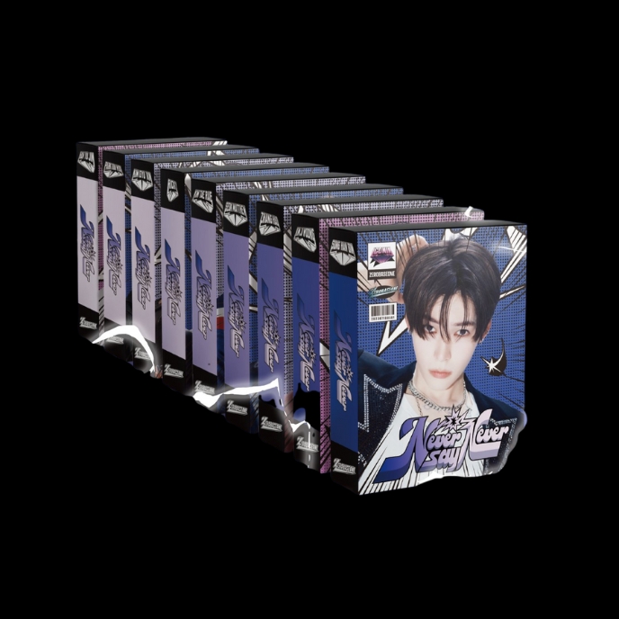 ZB1 NEVER SAY NEVER LENTI KEYRINGver セット jp.ktown4u.com : [9EA セット] ZEROBASEONE THE 1ST FULL ALBUM