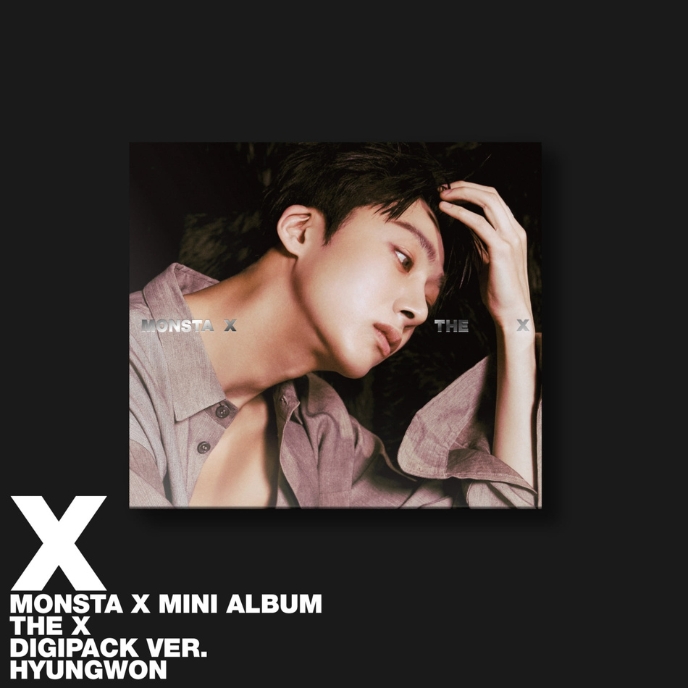 MONSTA-X-THE-X-Digipack-Limited-Edition-cover-HYUNGWON-Version-mkpop