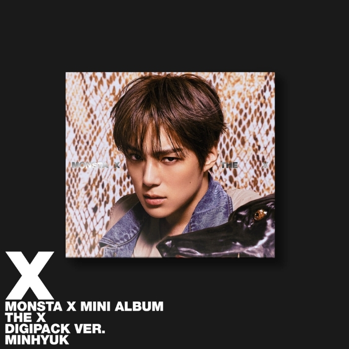 MONSTA-X-THE-X-Digipack-Limited-Edition-cover-MINHYUK-Version-mkpop