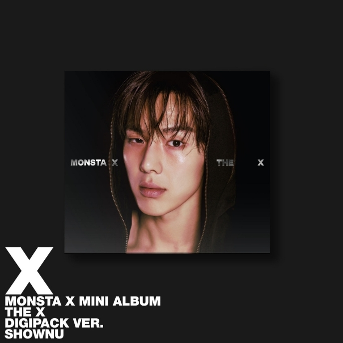 MONSTA-X-THE-X-Digipack-Limited-Edition-cover-shownu-Version-mkpop