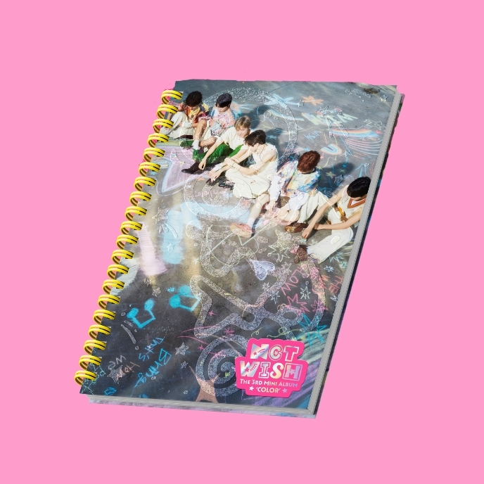 NCT-WISH-COLOR-Photobook-version-mkpop