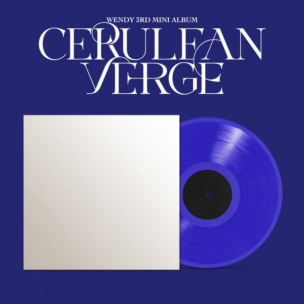 Wendy_RedVelvet_Cerulean Verge_LP_Vinyle_cover