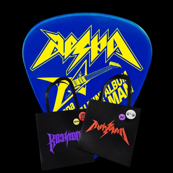 AESPA-Rich-Man-Rich-Man-Bag-cover-mkpop