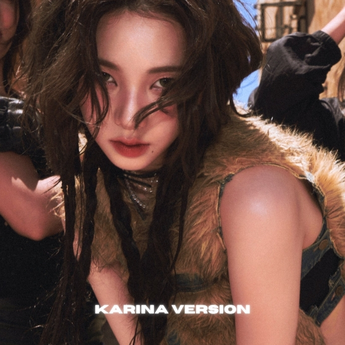 AESPA-Rich-Man-Burst-cover-karina-version-mkpop