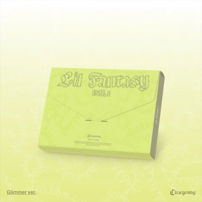 CHAEYOUNG-TWICE-LIL-FANTASY-vol-1-cover-version-Glimmer-mkpop