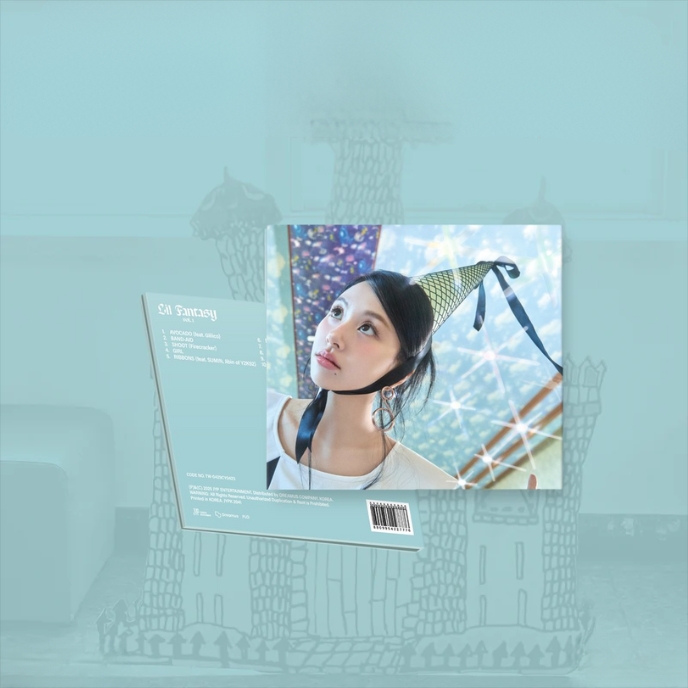 CHAEYOUNG-TWICE-LIL-FANTASY-vol-1-Sparkle-cover-version-mkpop