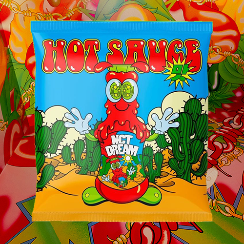 NCT DREAM - Hot Sauce (Jewel Case ver.)