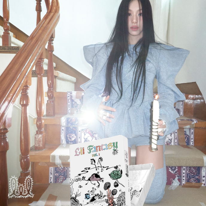 CHAEYOUNG (TWICE) - LIL FANTASY Vol.1 (Canvas Ver.) | Musica