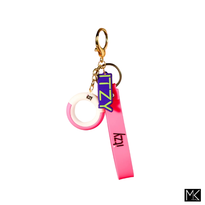 ITZY-Porte-Clé-Silicone-Lightstick-mkpop
