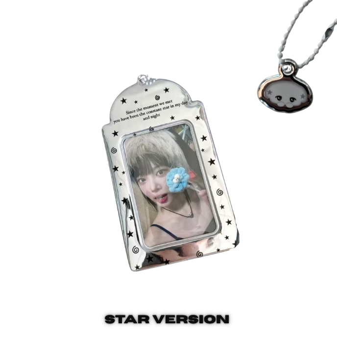 Photocard-Holder-Silver-Star-version-mkpop