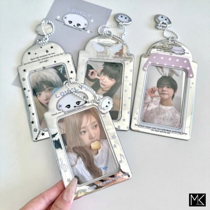Photocard-Holder-Silver-mkpop