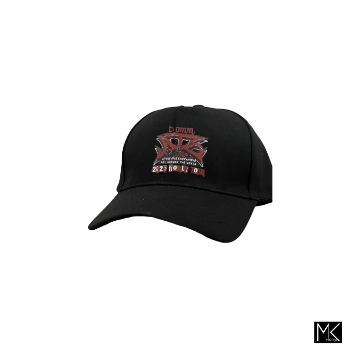 STRAY-KIDS-Casquette-DominATE-World-Tour-2025-cover-Noir-version-mkpop