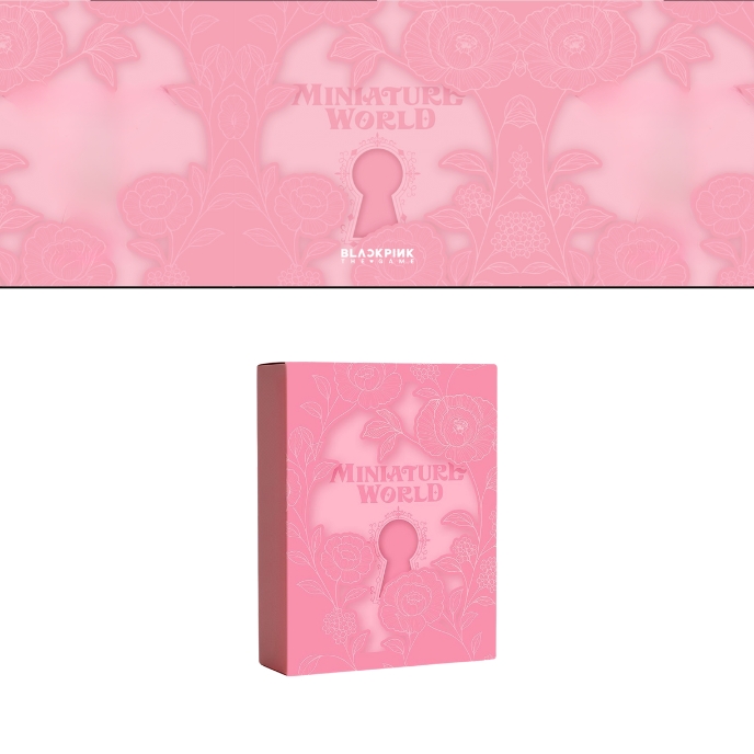 BLACKPINK-The-Game-Photocard-Collection-Miniature-World-cover-mkpop