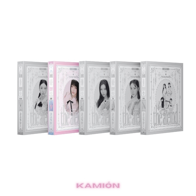 COSMOSY-the-a-e-nd-Awakening-Kit-cover-Kamión-version-mkpop