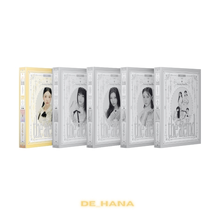 COSMOSY-the-a-e-nd-Awakening-Kit-cover-De-Hana-version-mkpop