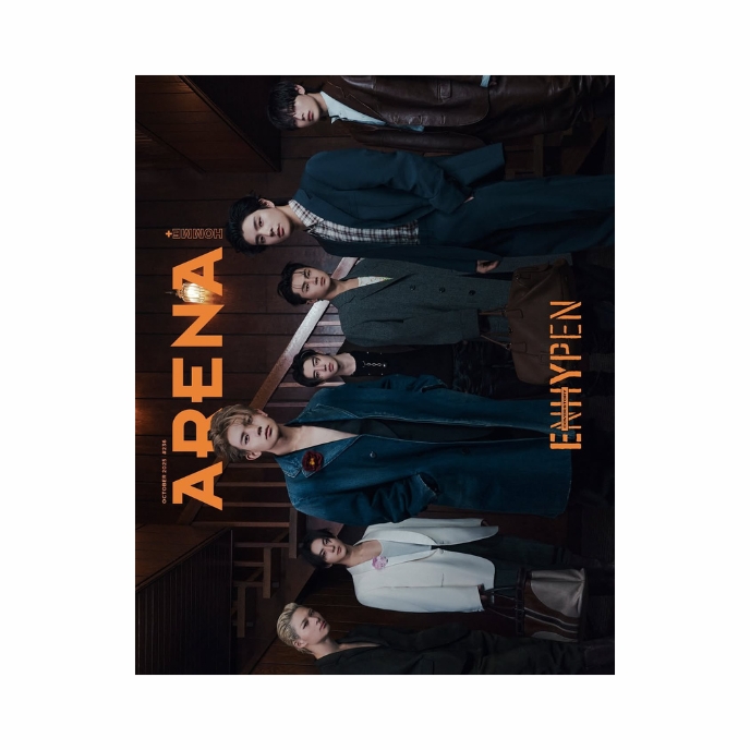 ENHYPEN-Arena-Homme-Korean-Magazine-Octobre-cover-A-mkpop