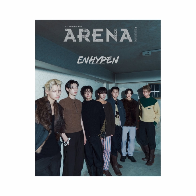 ENHYPEN-Arena-Homme-Korean-Magazine-Octobre-cover-B-mkpop